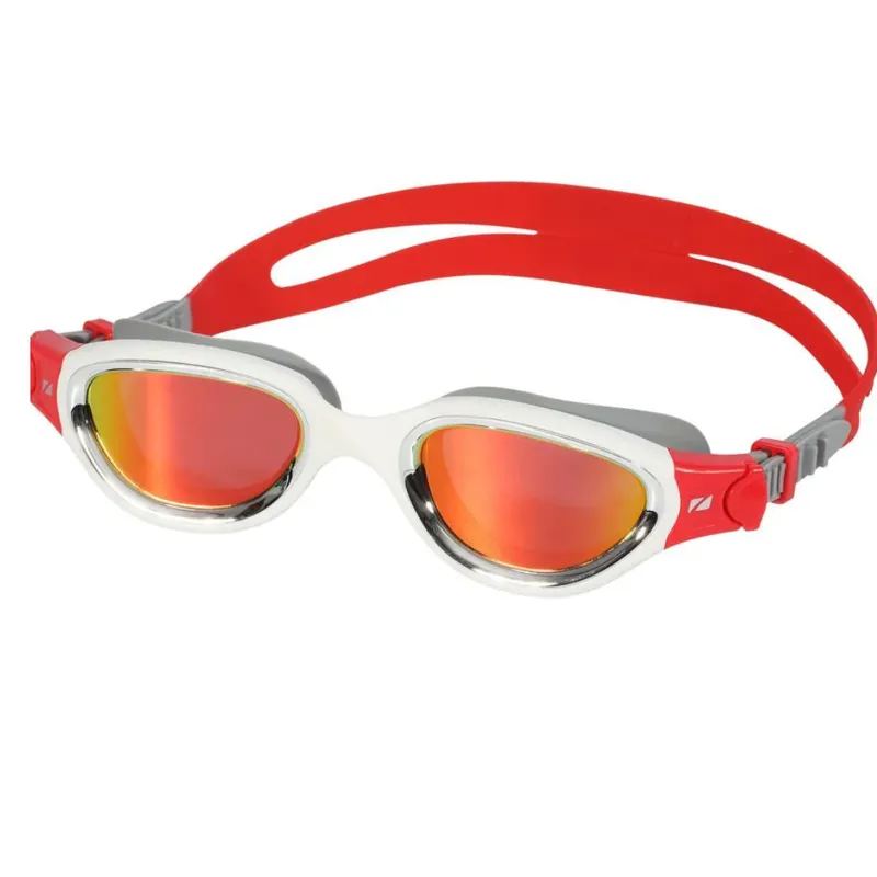 Zone3 Venator-X Polarised Goggles in White / Silver